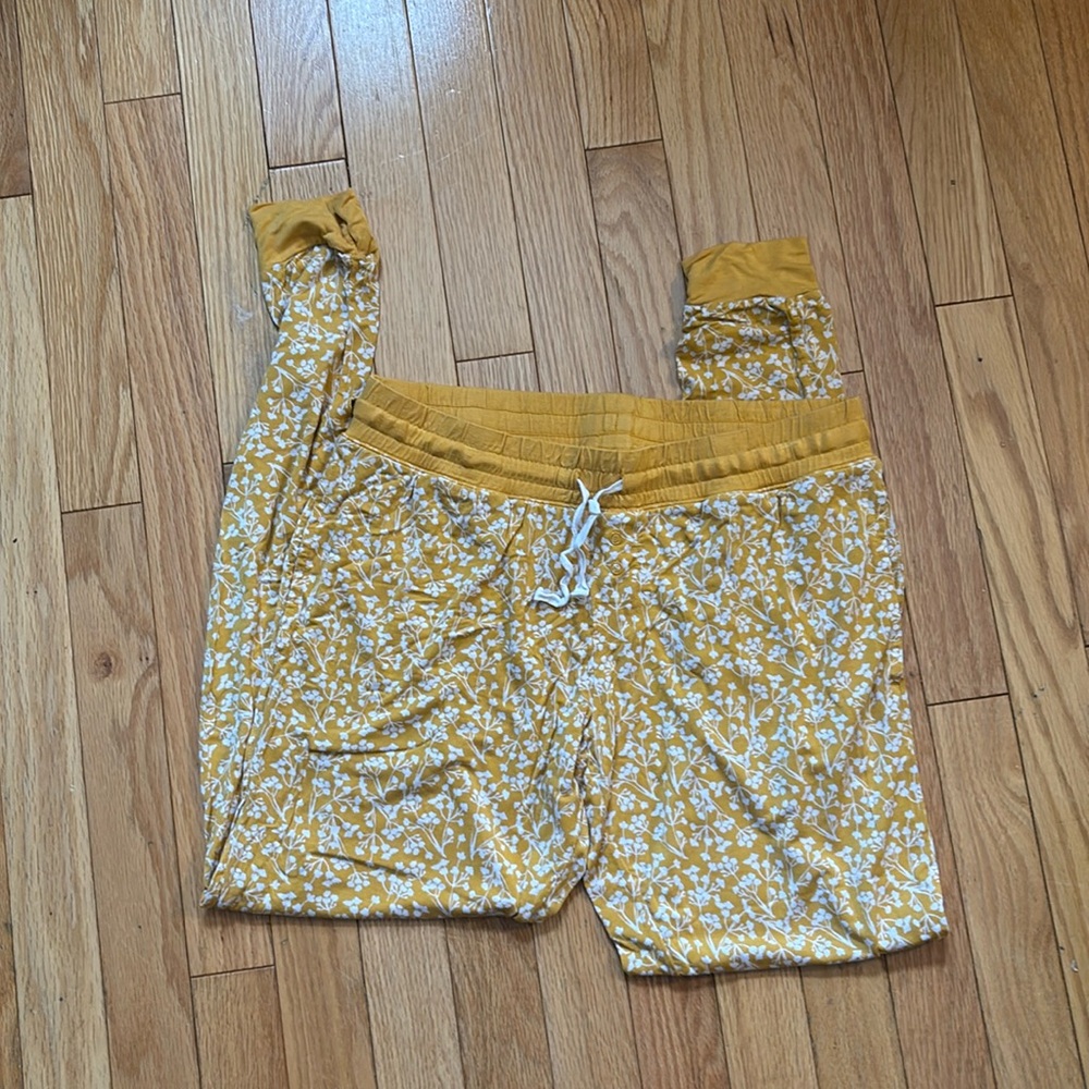 Little Sleepies Golden Poppies Pants